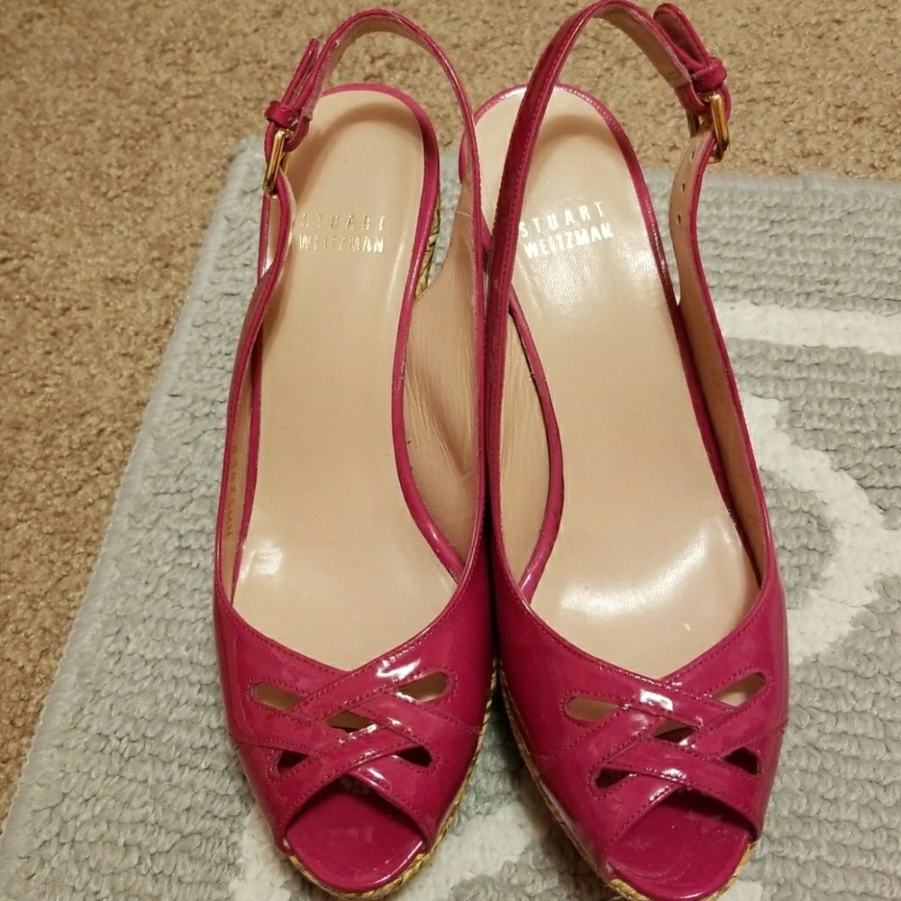Stuart Weitzman Wedge Sandal size 36UK or 6US